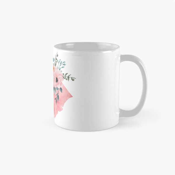 Item preview, South Carolina Pink Floral Watercolor - SC designed and sold by randrgiftshop.