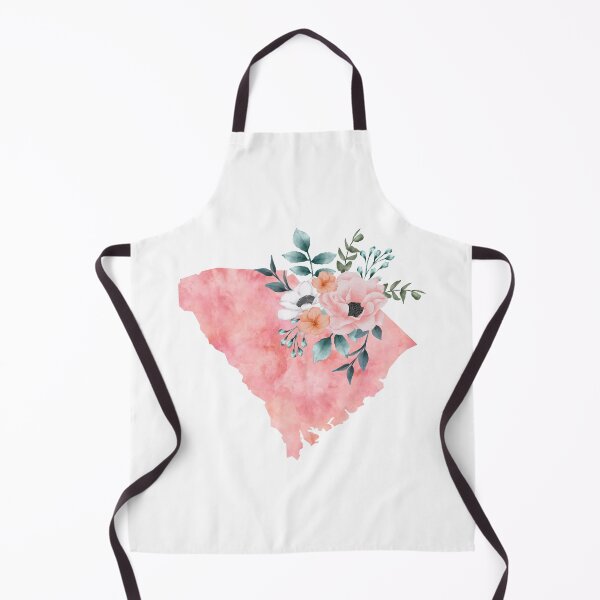 Item preview, South Carolina Pink Floral Watercolor - SC designed and sold by randrgiftshop.