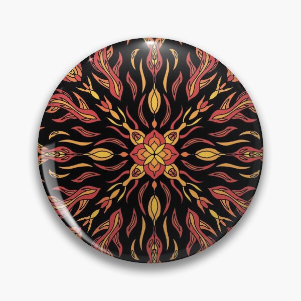 Item preview, Fire Fractal designed and sold by Noah Young.