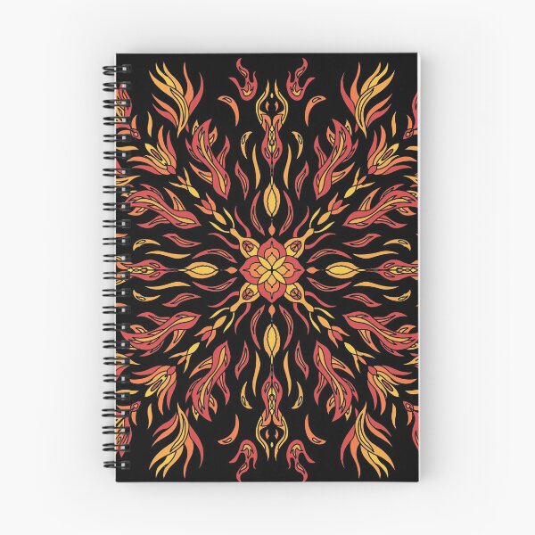 Item preview, Fire Fractal designed and sold by Noah Young.