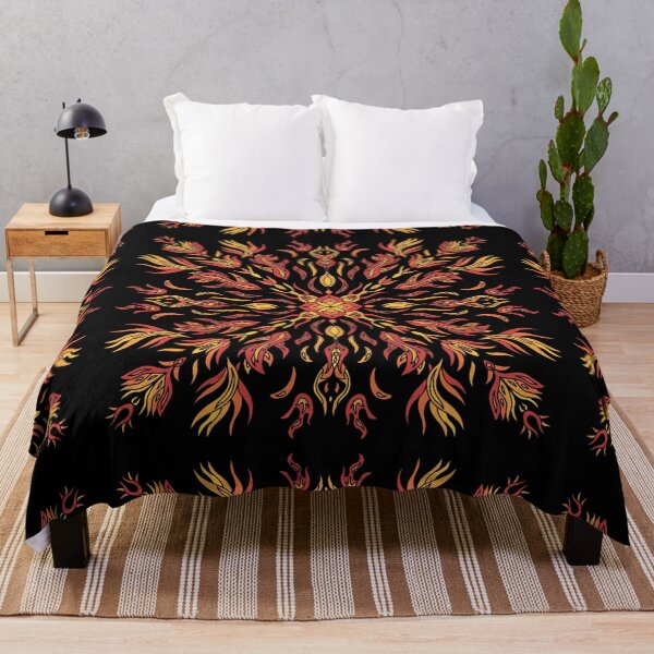 Item preview, Fire Fractal designed and sold by Noah Young.