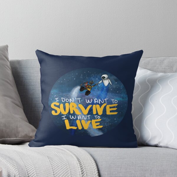 Item preview, Wall-E & Eve - Motivational Quote designed and sold by adevenneyart.