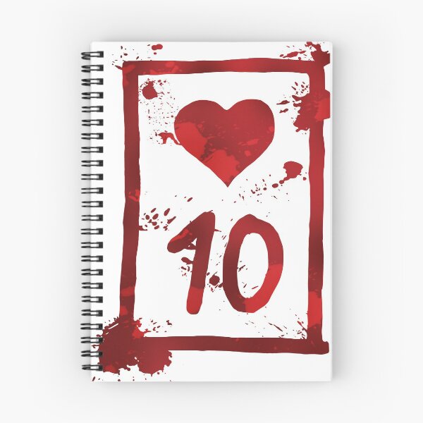 Item preview, Ten of Hearts designed and sold by morigirl.