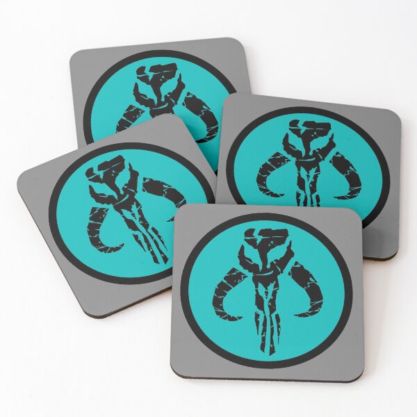 Item preview, Mando Mudhorn Sticker Light Blue designed and sold by PaulyPaulyPauly.