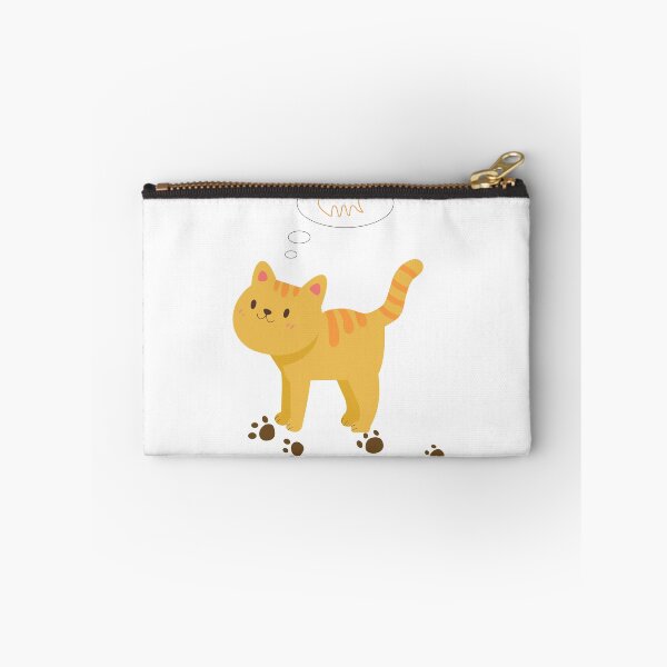 Item preview, Happy Cat Think food Fish designed and sold by Cat2D.