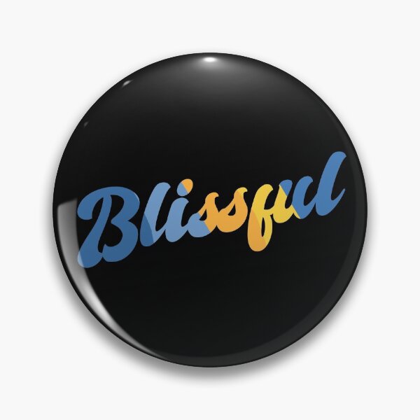 Item preview, Blissful - Blue And Yellow designed and sold by Chubuter.
