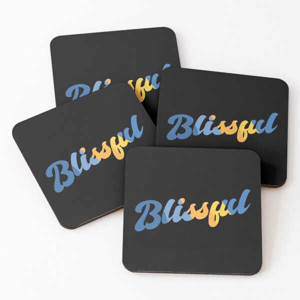 Item preview, Blissful - Blue And Yellow designed and sold by Chubuter.