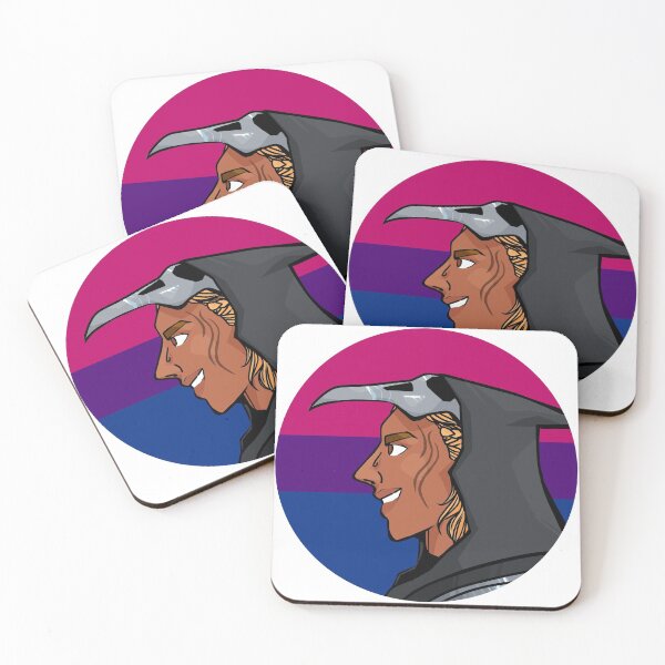 Item preview, DA Pride - Zevran (Bi) designed and sold by Purple-Capybara.