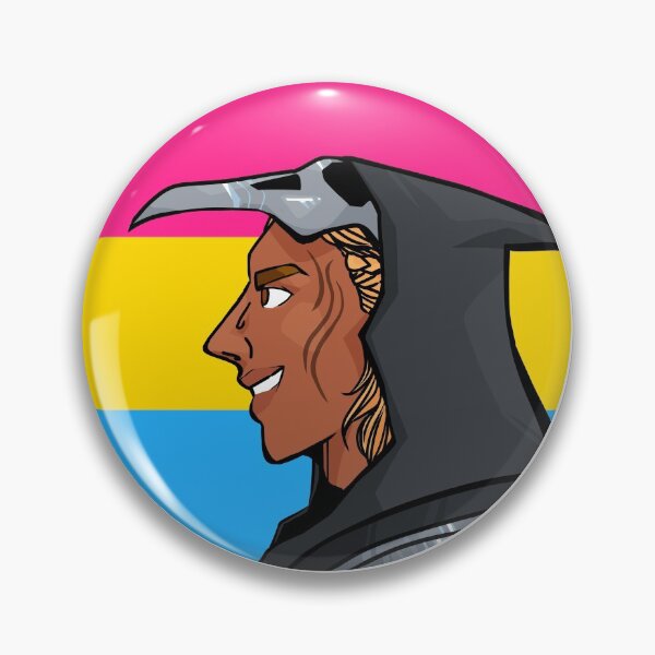 Item preview, DA Pride - Anders (Pan) designed and sold by Purple-Capybara.