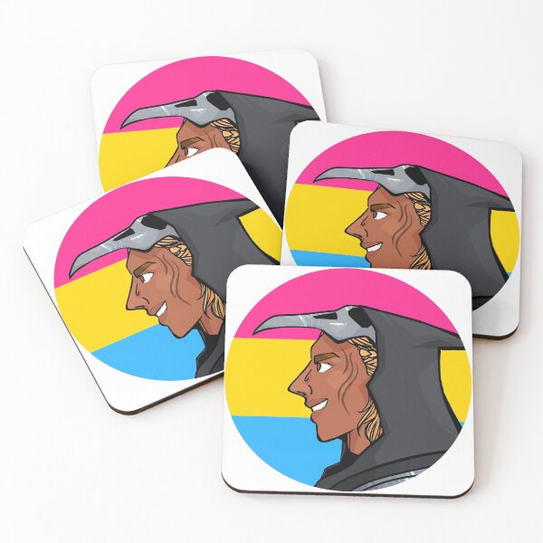 Item preview, DA Pride - Anders (Pan) designed and sold by Purple-Capybara.