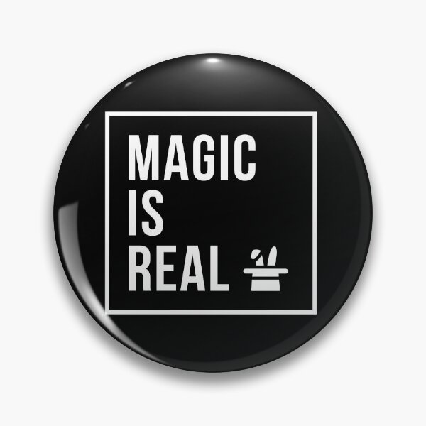 Item preview, Magic Is Real Design designed and sold by DoubleLifted.
