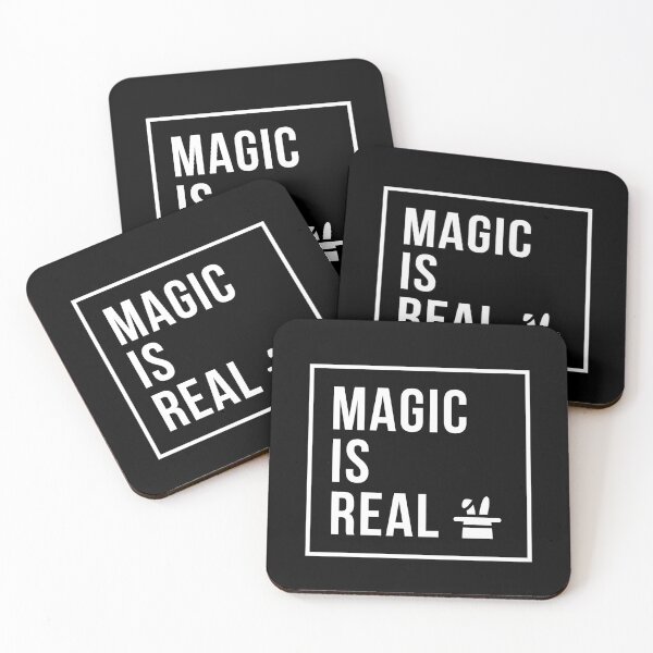 Item preview, Magic Is Real Design designed and sold by DoubleLifted.