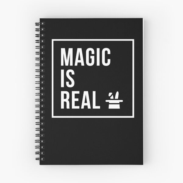 Item preview, Magic Is Real Design designed and sold by DoubleLifted.