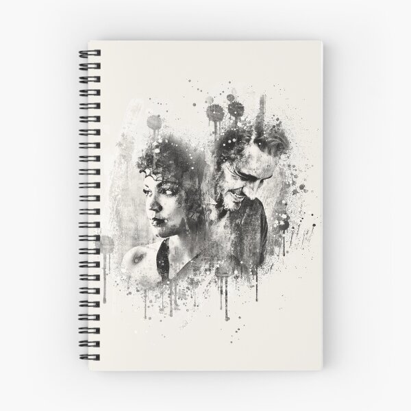 Item preview, Brett & Barrett: Ink Art designed and sold by madnephelite.