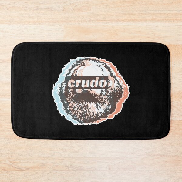 Item preview,  Crudo Karl Marx designed and sold by CrudoMerch.