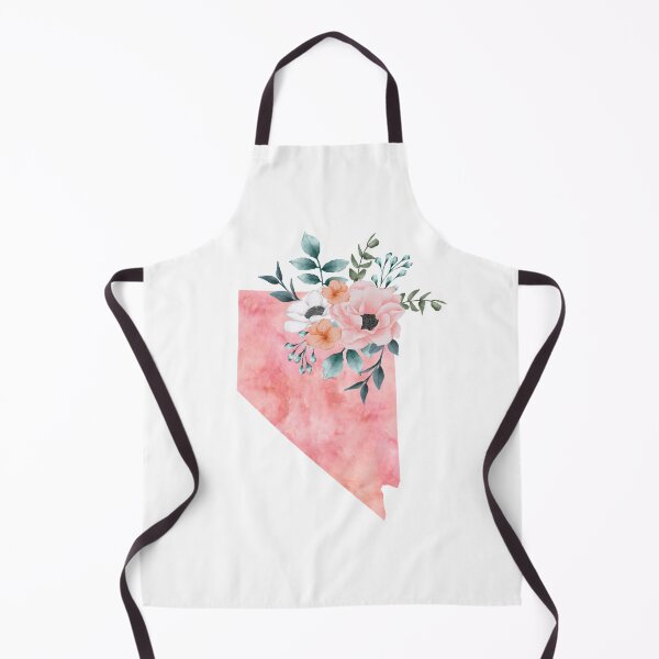 Item preview, Nevada Pink Floral Watercolor - NV designed and sold by randrgiftshop.