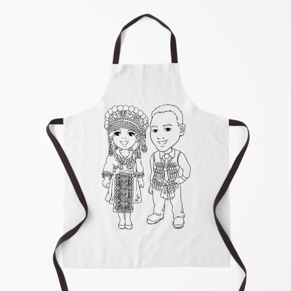 Item preview, Hmong Women Hmong Men Happy Couple designed and sold by HmongDesignsByM.
