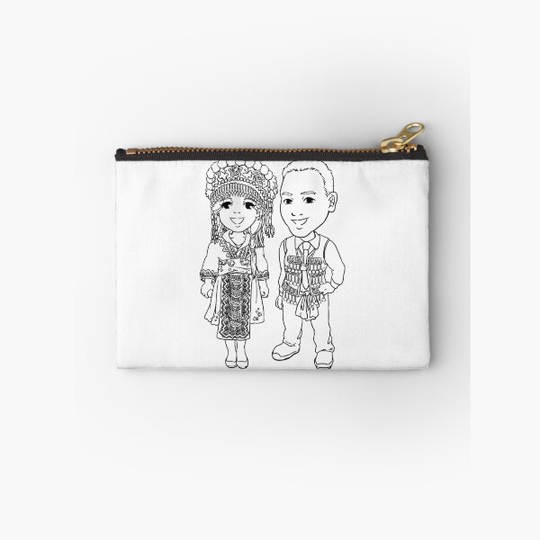Item preview, Hmong Women Hmong Men Happy Couple designed and sold by HmongDesignsByM.