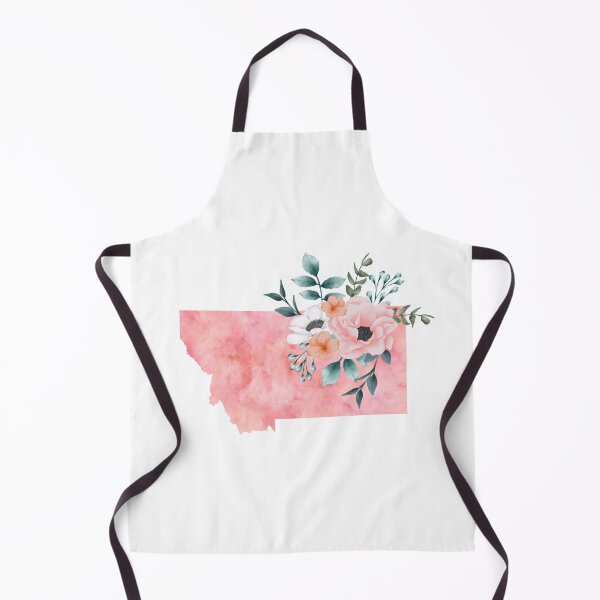 Item preview, Montana Pink Floral Watercolor - MT designed and sold by randrgiftshop.