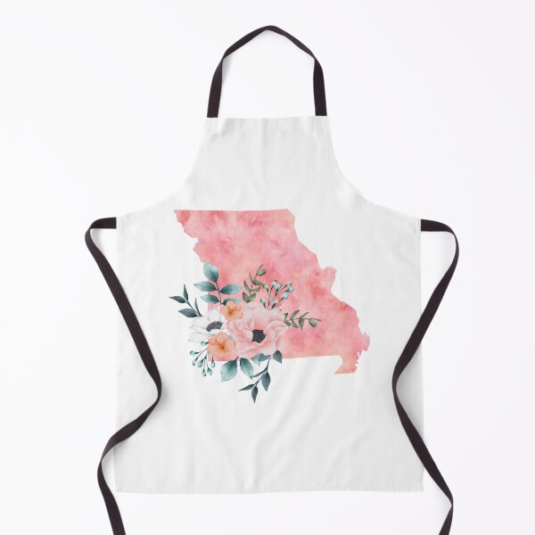 Item preview, Missouri Pink Floral Watercolor - MO designed and sold by randrgiftshop.