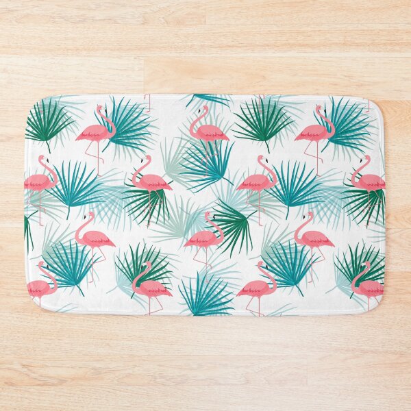 Item preview, Pink Flamingo Pattern designed and sold by SwePattern.