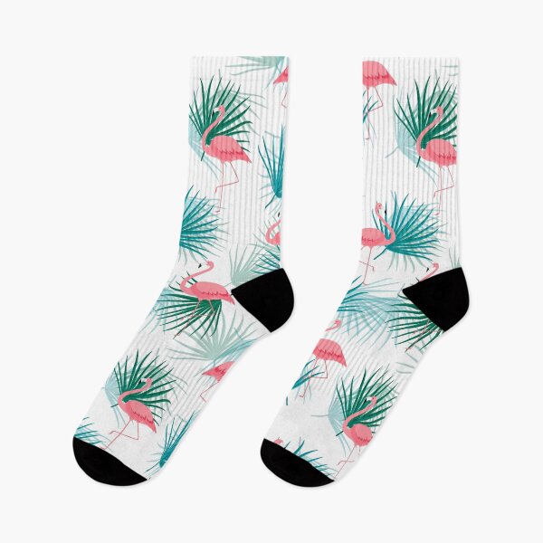 Item preview, Pink Flamingo Pattern designed and sold by SwePattern.