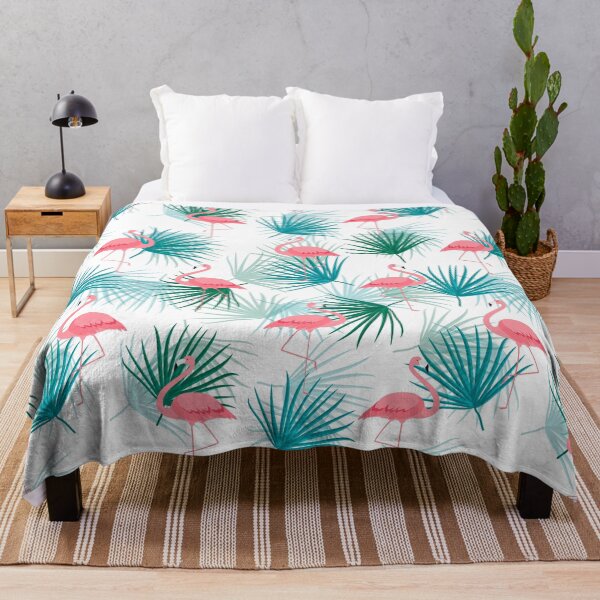 Item preview, Pink Flamingo Pattern designed and sold by SwePattern.