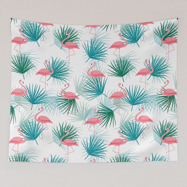 Item preview, Pink Flamingo Pattern designed and sold by SwePattern.