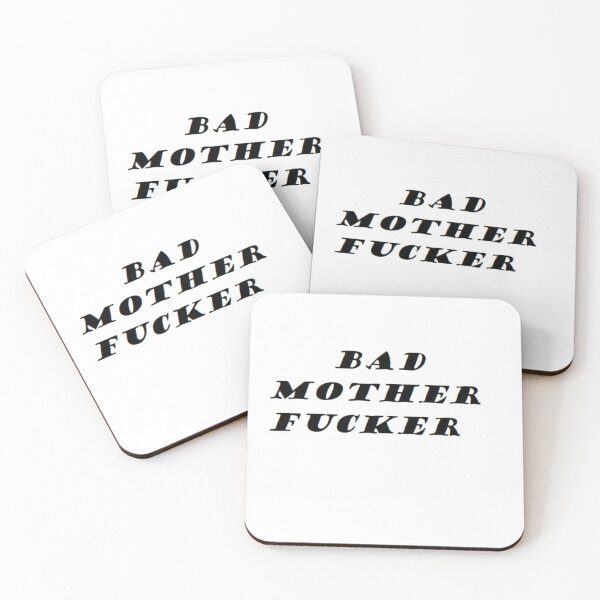 Item preview, BAD MOTHERFUCKER designed and sold by NakotaRobina.
