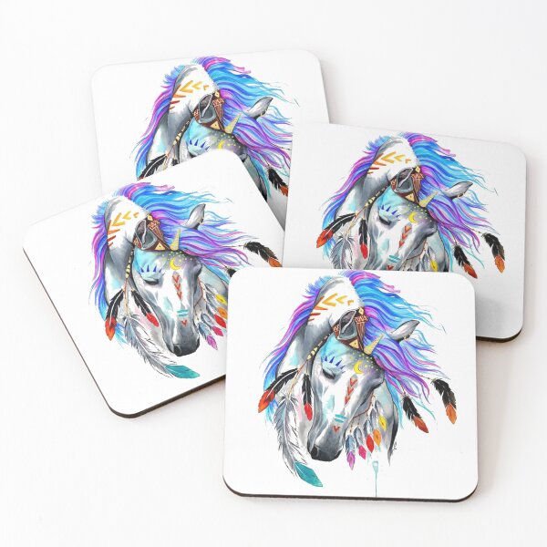 Item preview, Painted Indiana Horse Art designed and sold by Cat2D.