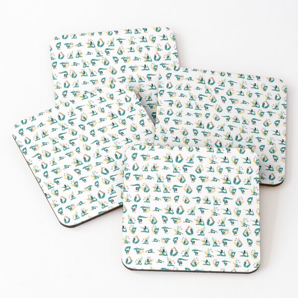 Item preview, Yoga Poses designed and sold by Everythingafter.