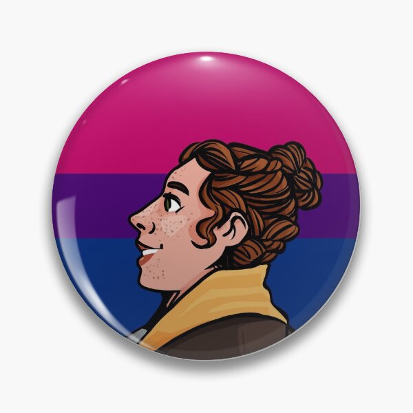 Item preview, DA Pride - Scout Harding (Bi) designed and sold by Purple-Capybara.