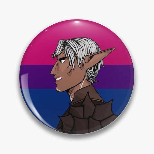 Item preview, DA Pride - Fenris (Bi) designed and sold by Purple-Capybara.