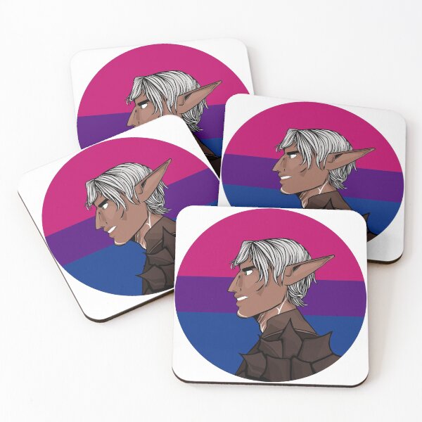 Item preview, DA Pride - Fenris (Bi) designed and sold by Purple-Capybara.