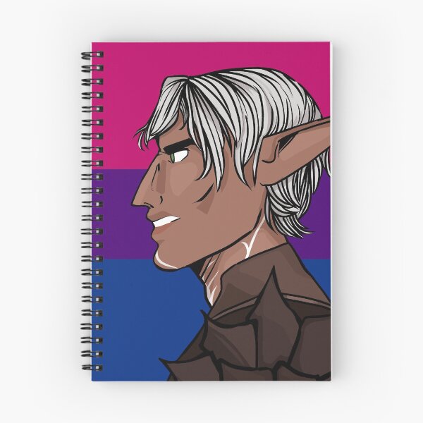 Item preview, DA Pride - Fenris (Bi) designed and sold by Purple-Capybara.