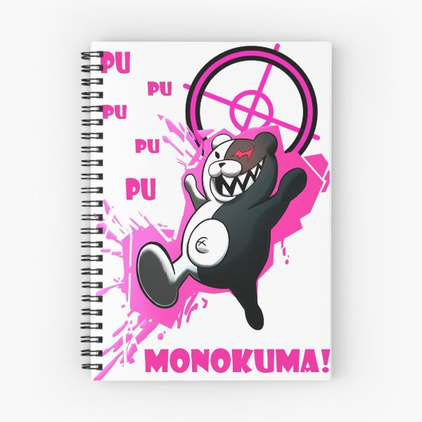 Item preview, Monokuma Evil Bear Danganronpa Despair Pu pu pu designed and sold by Boukem15.
