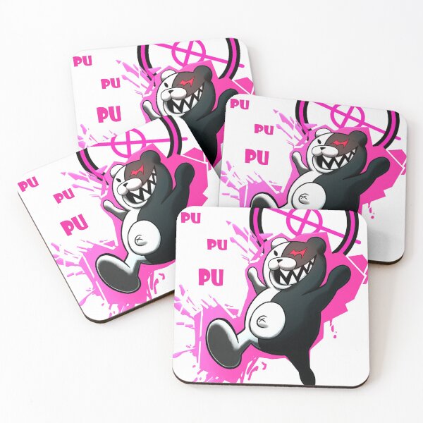 Item preview, Monokuma Evil Bear Danganronpa Despair Pu pu pu designed and sold by Boukem15.