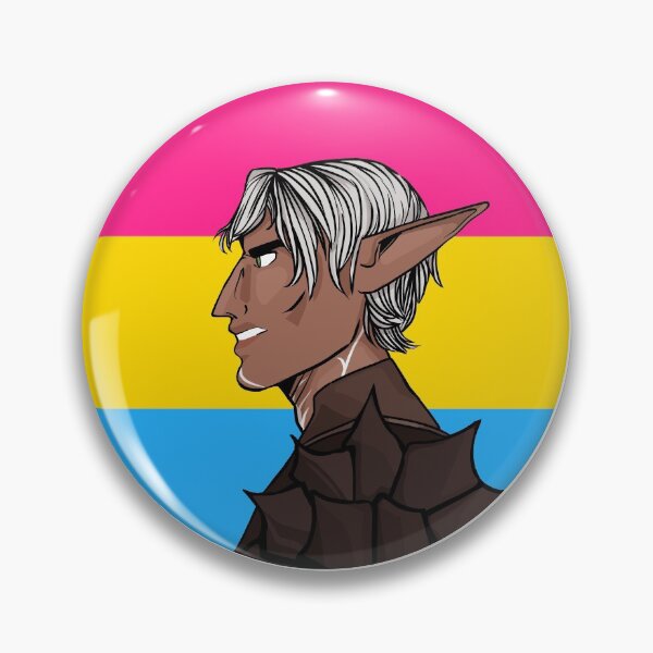 Item preview, DA Pride - Fenris (Pan) designed and sold by Purple-Capybara.