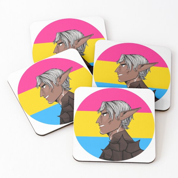 Item preview, DA Pride - Fenris (Pan) designed and sold by Purple-Capybara.