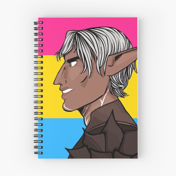 Item preview, DA Pride - Fenris (Pan) designed and sold by Purple-Capybara.