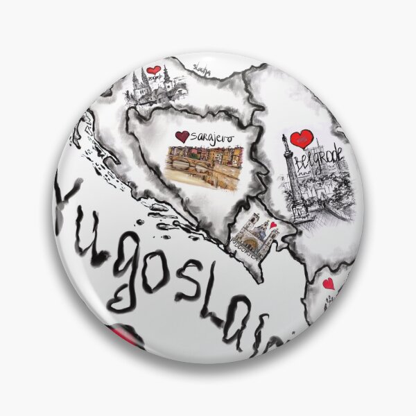 Item preview, I love Yugoslavia  designed and sold by sladjana.