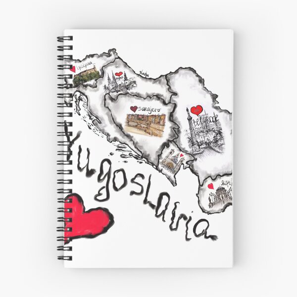 Item preview, I love Yugoslavia  designed and sold by sladjana.