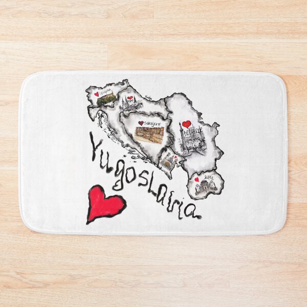 Item preview, I love Yugoslavia  designed and sold by sladjana.