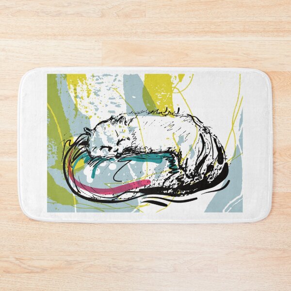 Item preview, Painted Sleep Cat designed and sold by Cat2D.