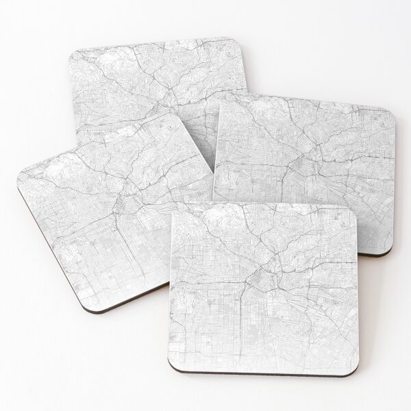 Item preview, Los Angeles Map, Art Print By LandSartprints designed and sold by LandSartprints.
