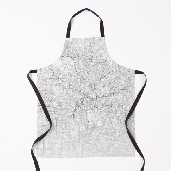 Item preview, Los Angeles Map, Art Print By LandSartprints designed and sold by LandSartprints.
