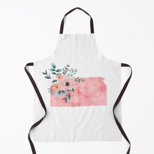 Item preview, Kansas Pink Floral Watercolor - KS designed and sold by randrgiftshop.