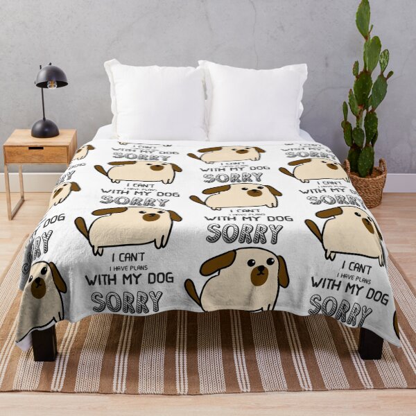 Item preview, Sorry I Can't I Have Plans With My Dog designed and sold by monster2me.