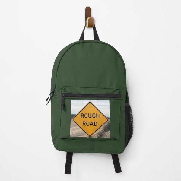 Item preview, Rough Road Photo Authentic Sign or Symbol designed and sold by SignsAreReal.