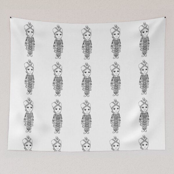 Item preview, Hmong Women Traditional 1  designed and sold by HmongDesignsByM.